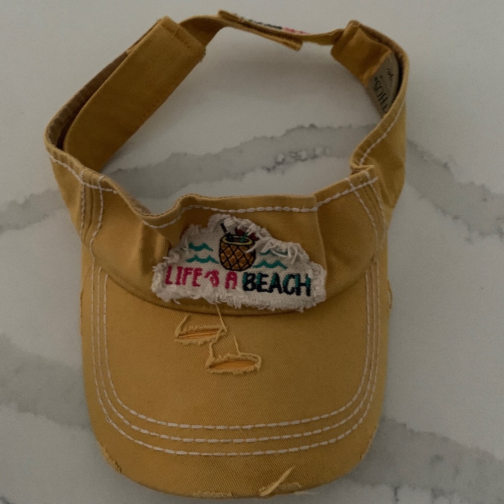 Life is a Beach Visor